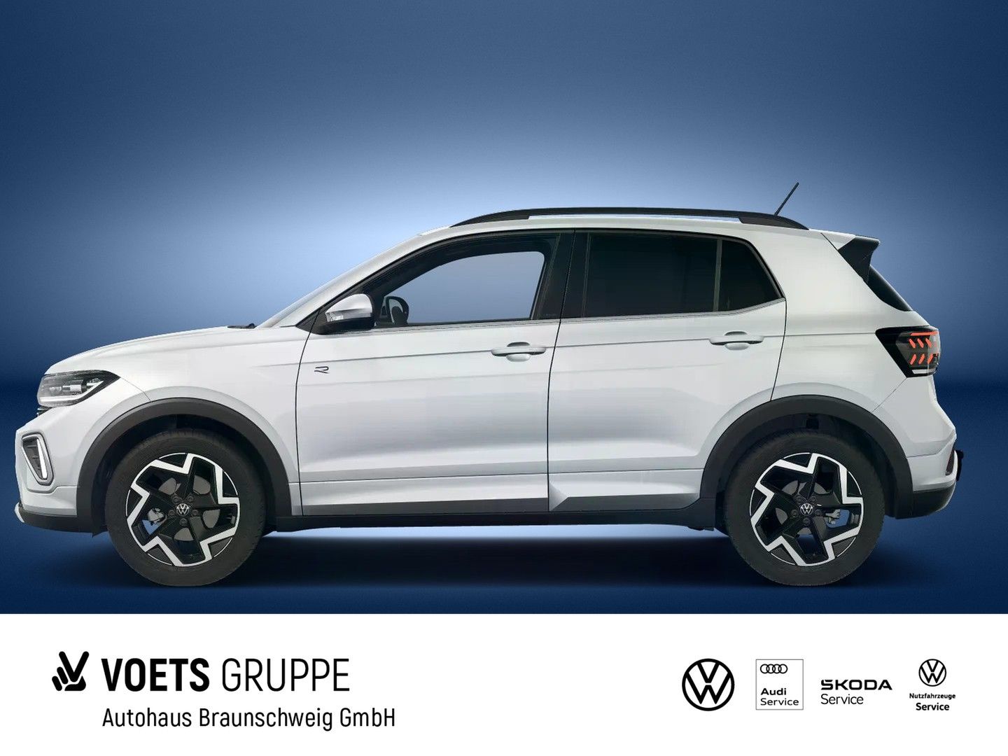 Volkswagen T-Cross 1,0l TSI R-Line 85kW (116PS) imagem 3