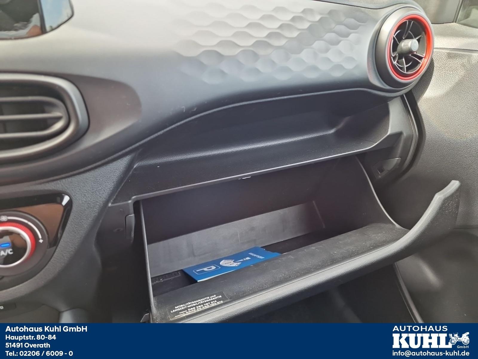Hyundai i10 1.0 T-GDI N Line DL Navi+Cam+Klima+JBL Sound