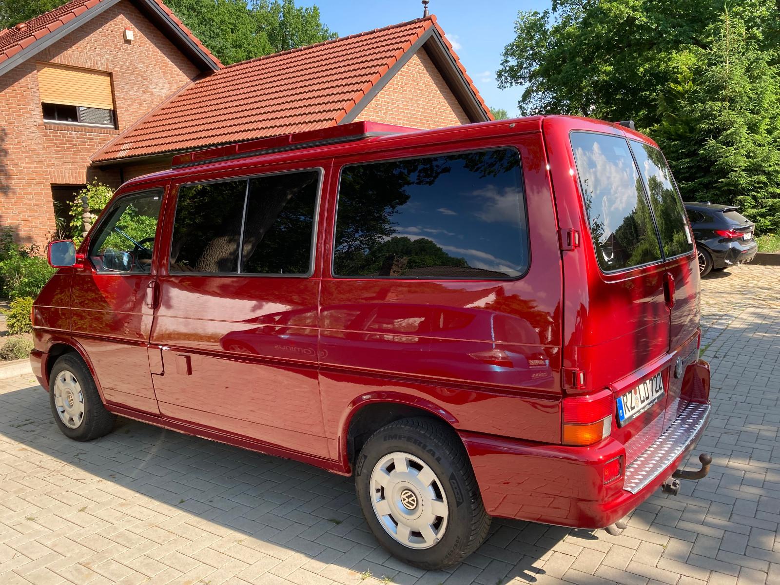 Volkswagen T4 5-Sitzer & Wohnmobil