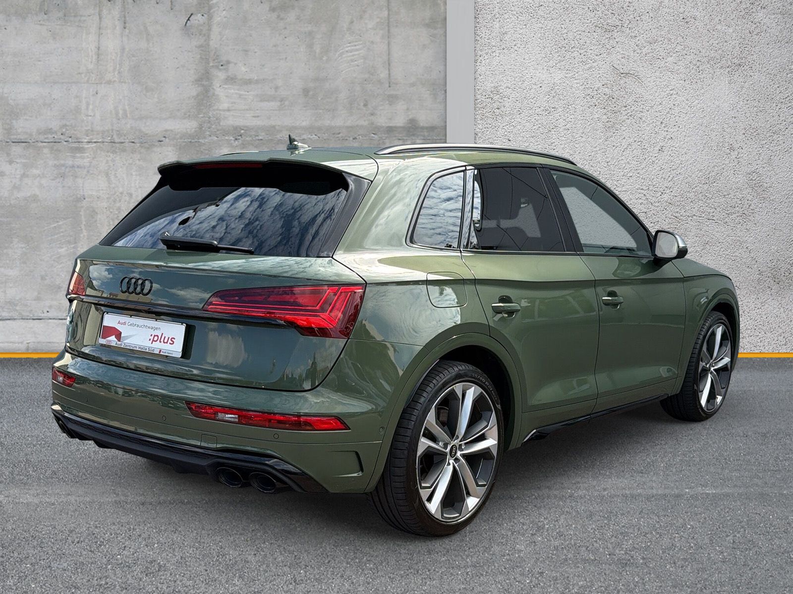 Audi SQ5 TDI qu MATRIX NAPPA HuD B&O PANO STANDHZG imagem 3