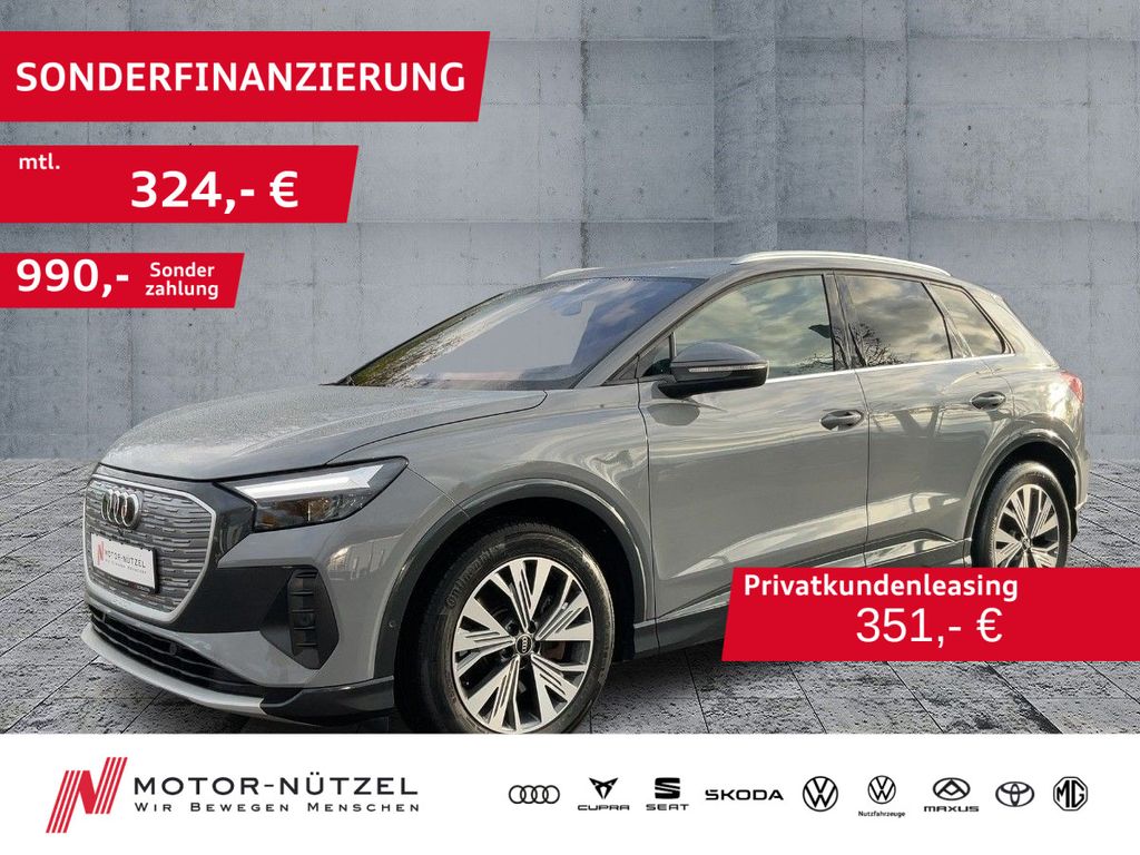 Q4 e-tron 40 ADVANCED LED+NAVI+ACC+SHZ+RFK+HuD