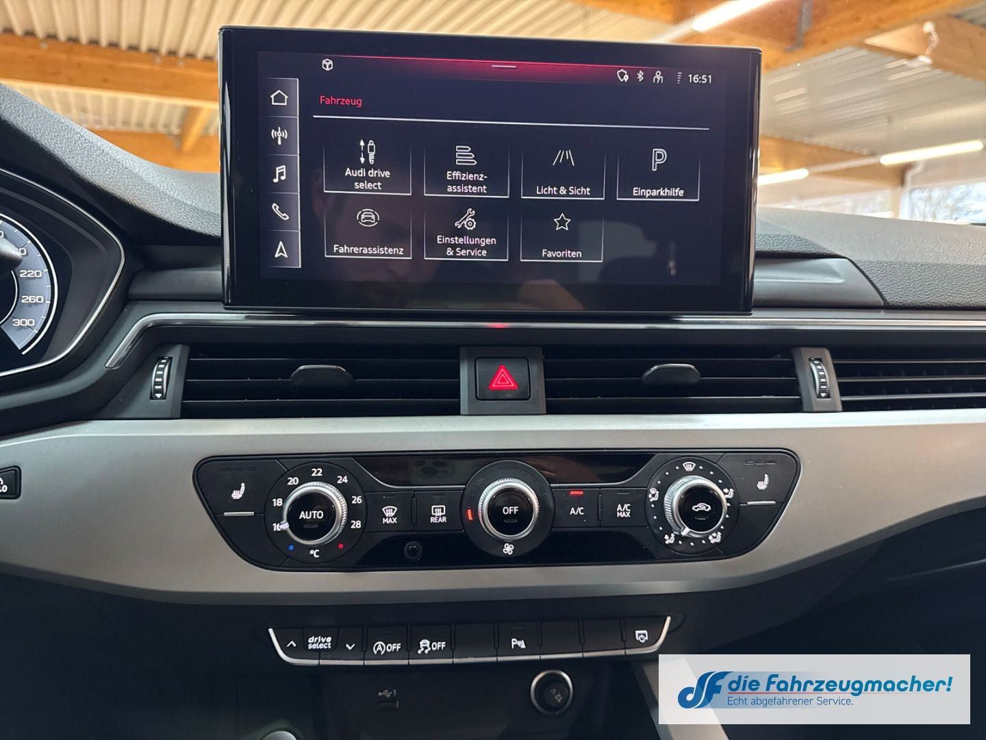 Fahrzeugabbildung Audi A5 Sportback 40 TFSI S-Line Digitales Cockpit So