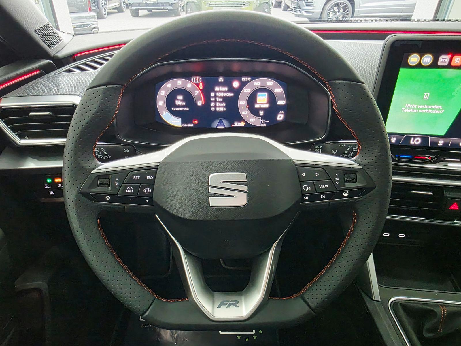Seat ST FR Black Edition AHK|ACC|18"|Kamera|Winter