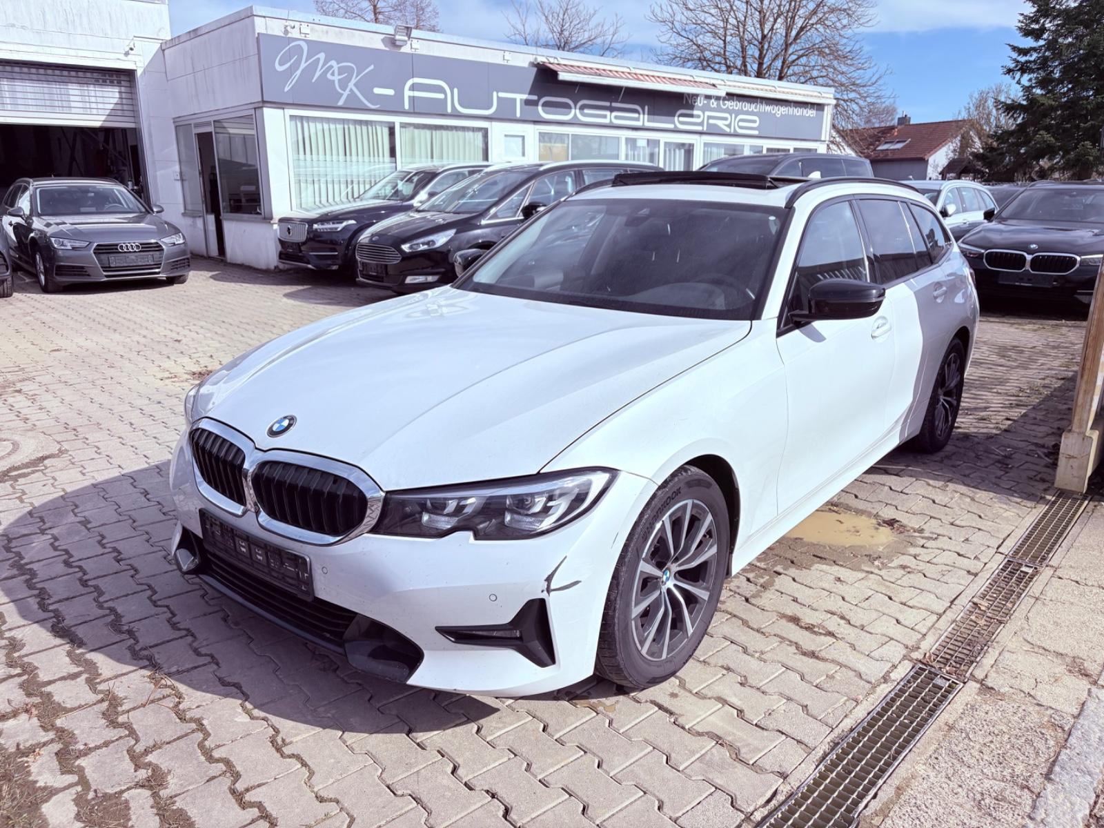 BMW 320d Touring Sport Line|T-Leder|1.Hand|Panorama.
