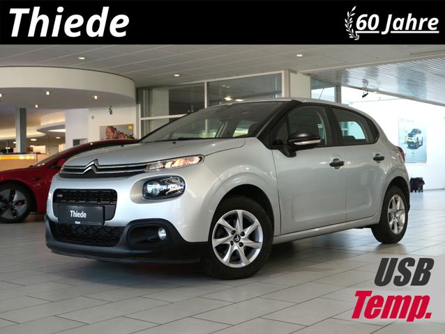 Citroën C3 LIM. 1.2 LIVE KLIMA/TEMP./NEBEL/SPORT/USB