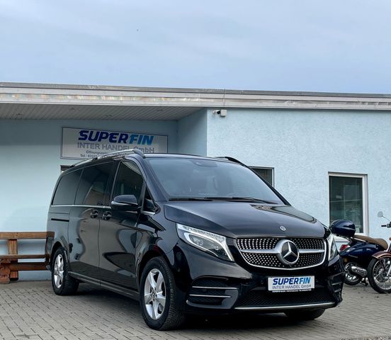 Mercedes-Benz V 300 Lang 4M AMG-LINE EL.TÜREN PANO 360° AHK