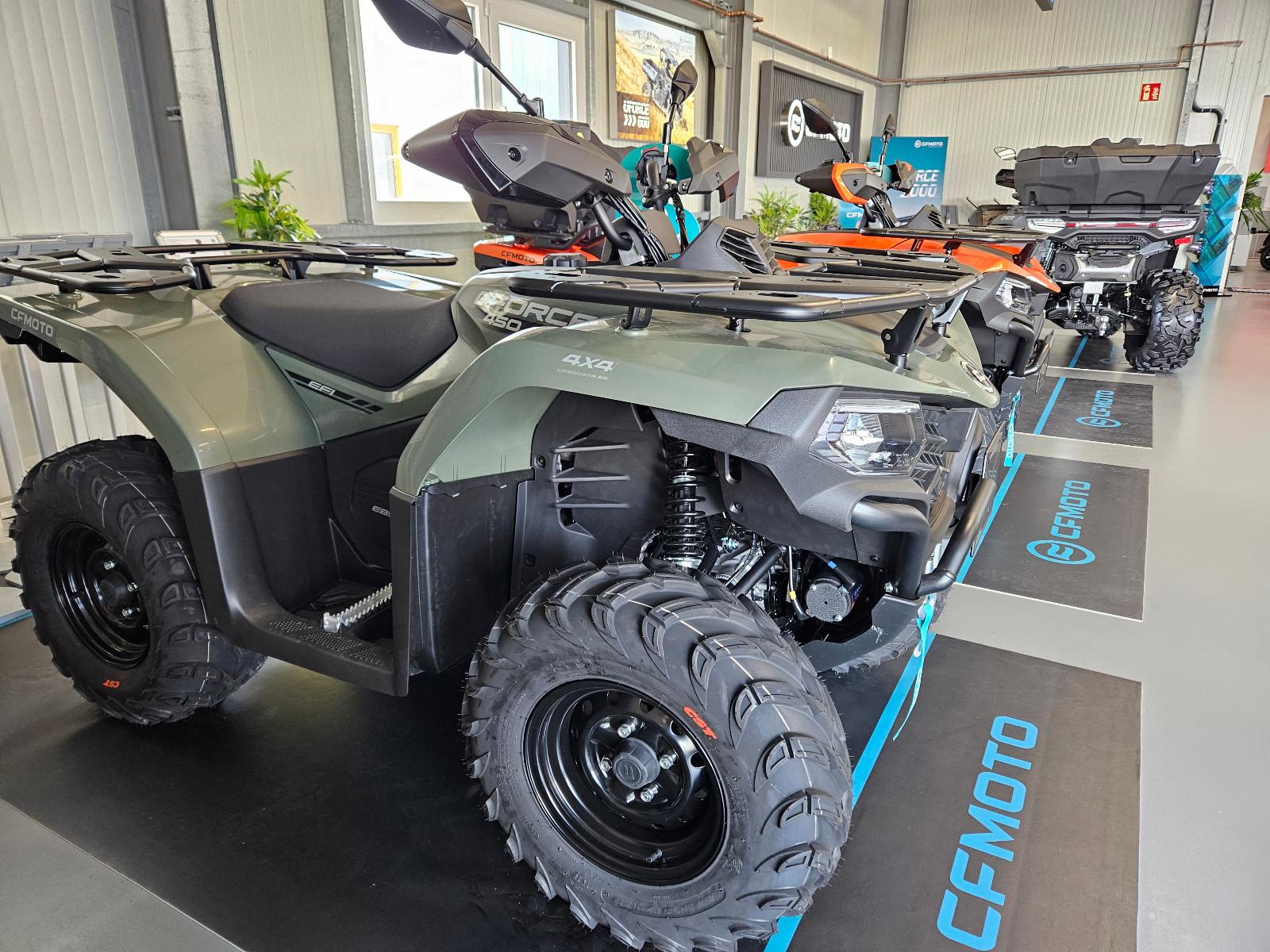 CFMOTO CForce 450 One 2025 ABS