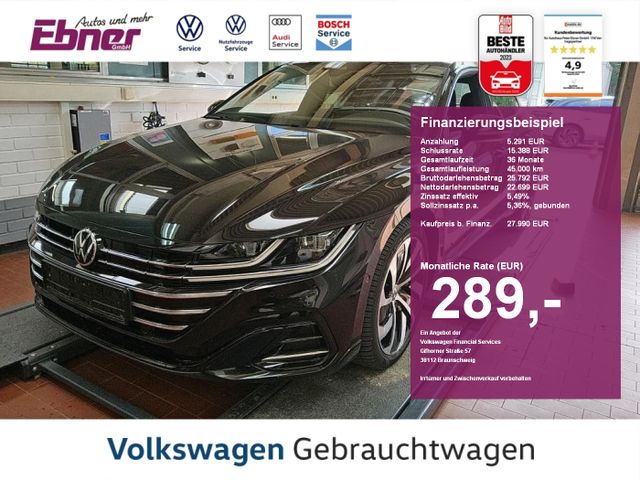 VW Arteon R-LINE eHybrid 218PS PHEV DSG ACC+KAMERA+