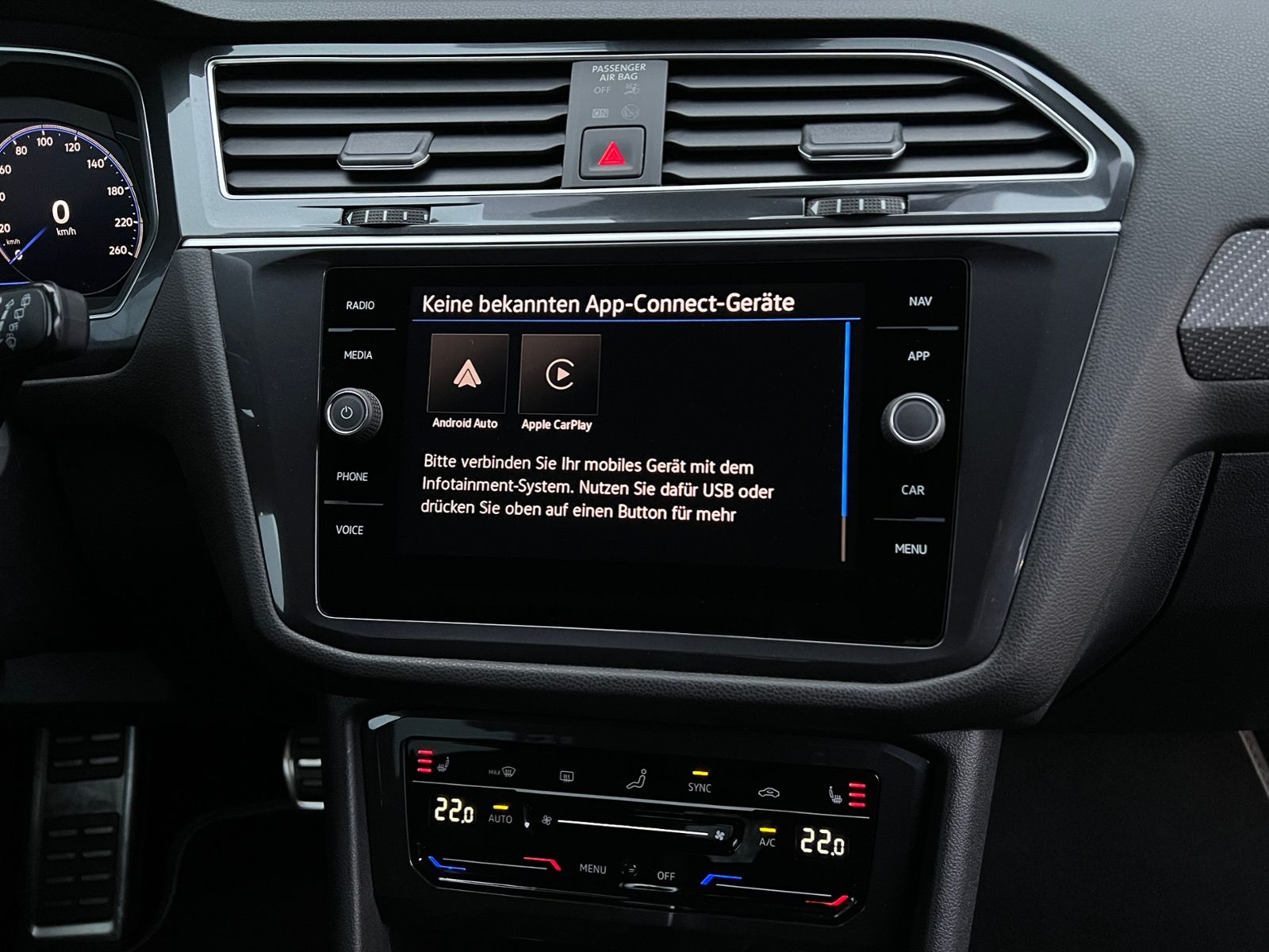 Fahrzeugabbildung Volkswagen Tiguan Allspace R-Line 2.0 TDI DSG 4MOTION *AHK,