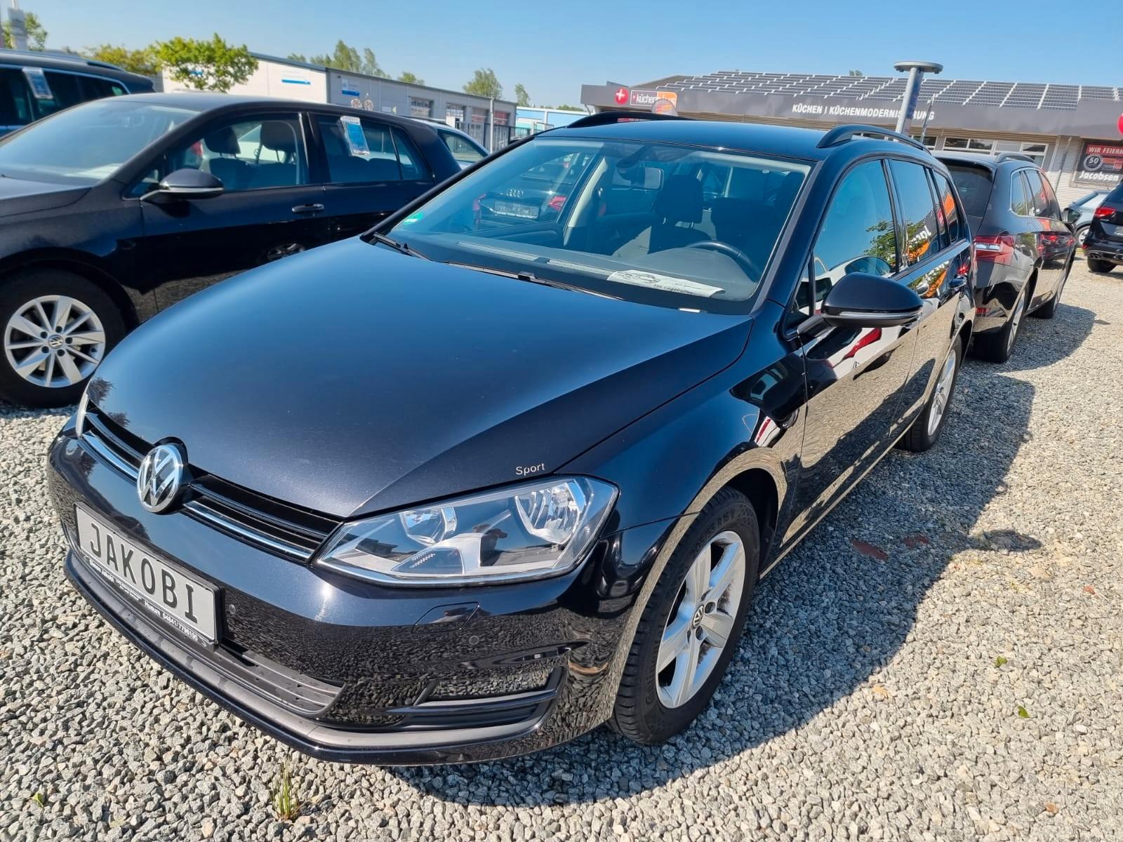 Volkswagen Golf VII Variant 1.6 TDI Comfortline Navi Sitzh.