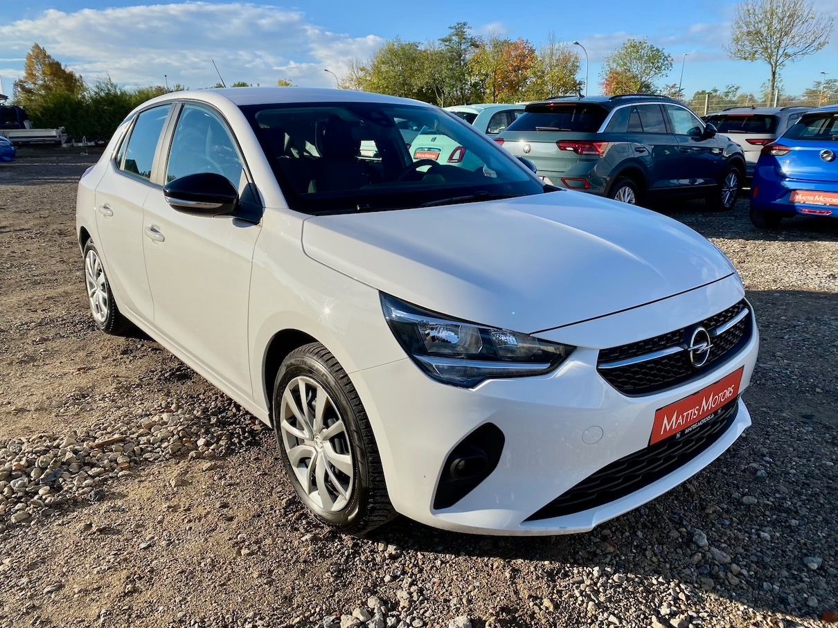 Fahrzeugabbildung Opel Corsa 1.2 Edition KLIMA SHZ GZJR NAVI CARPLAY