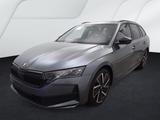 Skoda Octavia Combi 2.0 SPORTLINE PANO 360CAM ACC LM18 - mit Diesel-Antrieb: Grau, Kombi, mit Klimaautomatik