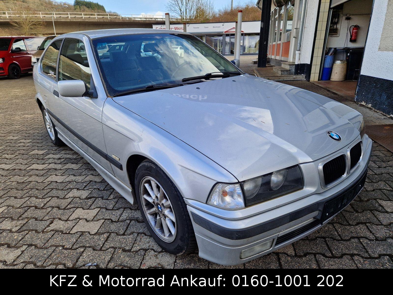 BMW 316i 1,9 Compact Comfort Edition Automatik