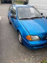 Suzuki Swift Automatik tüv neu - Suzuki Swift aus 2000