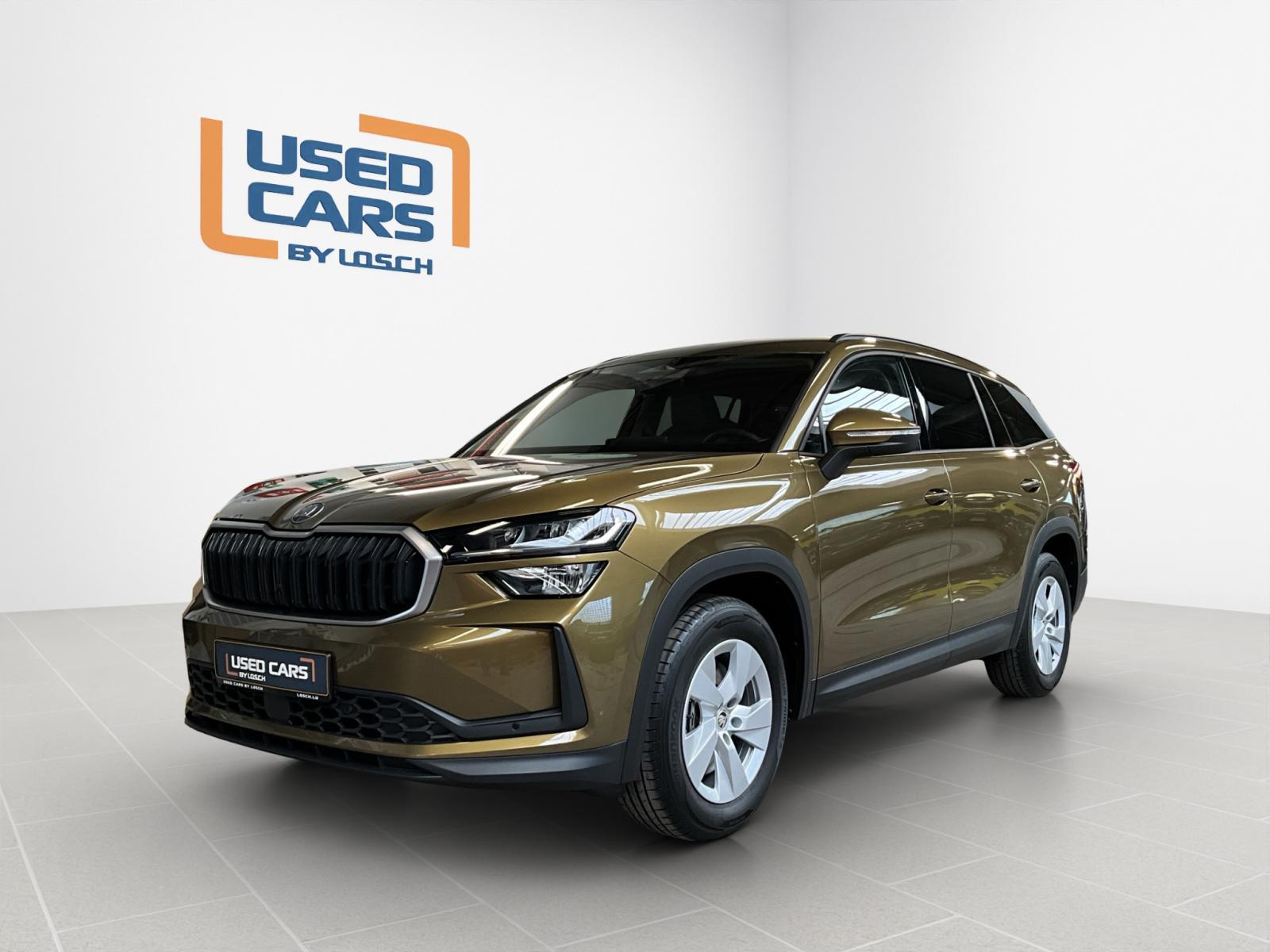Skoda Kodiaq Selection+DSG+4×4+LOUNGE+Stand-H.+P.Conve