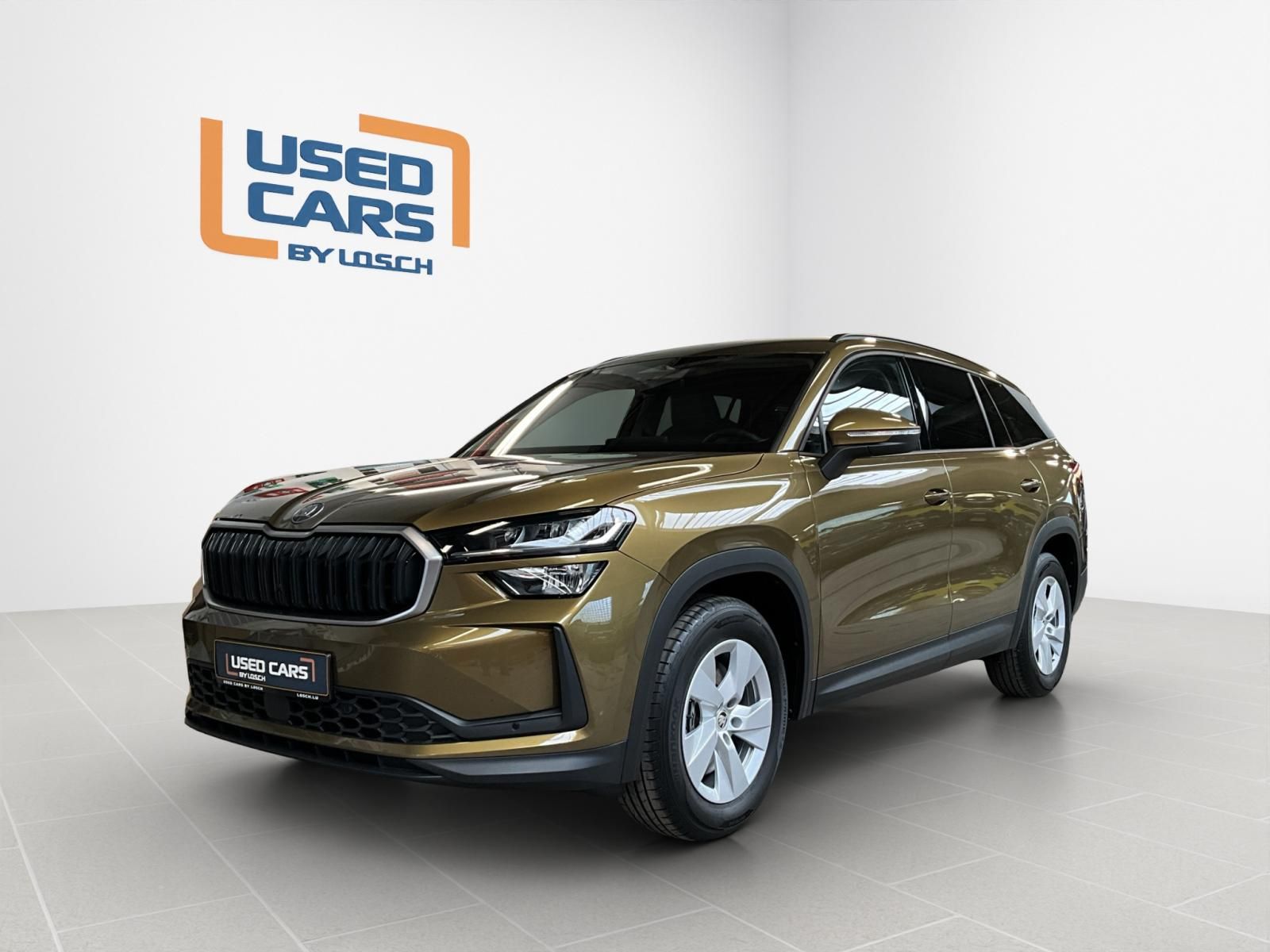 Skoda Kodiaq Selection+DSG+4x4+LOUNGE+Stand-H.+P.Conve