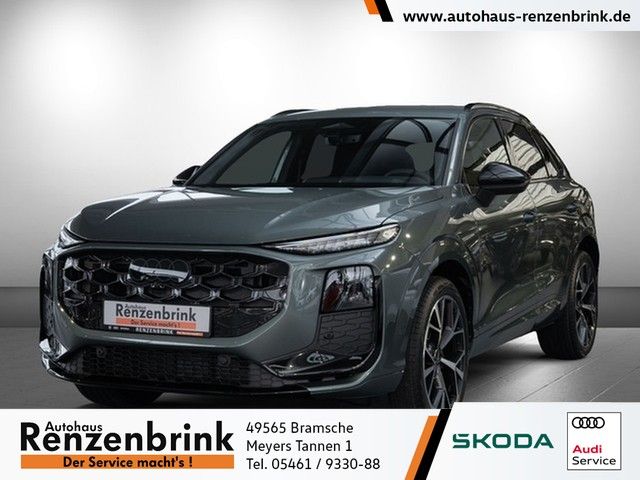 Audi Q3 SUV TFSI S line TECH-PRO+HUD+AHK+360°+SO