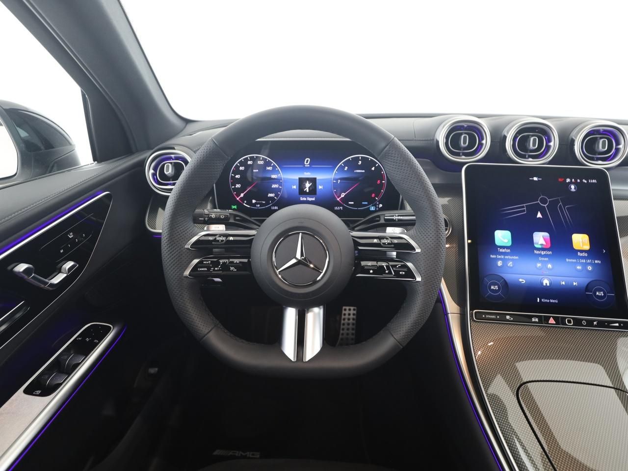 Mercedes-Benz GLC 200 d 4M AMG Night MBUX Pano AHK Distronic foto 12