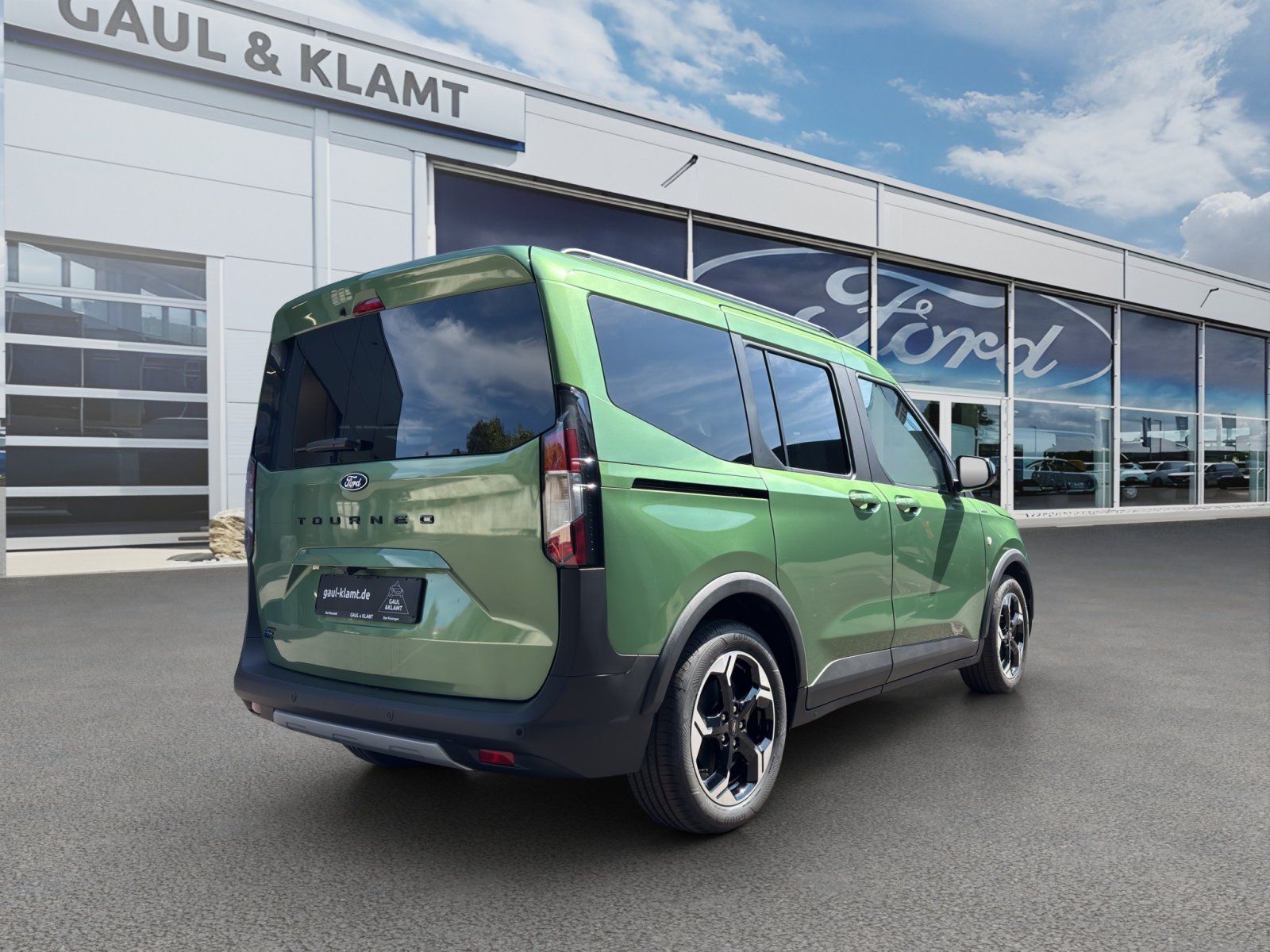 Fahrzeugabbildung Ford Tourneo Courier eMotor BEV Active