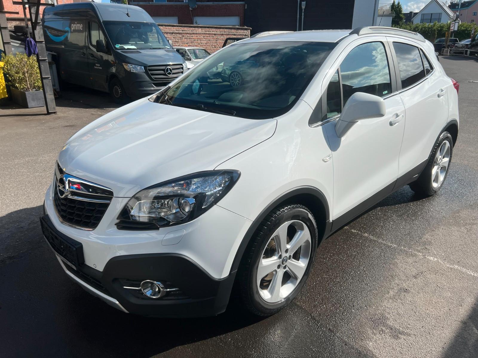 Opel Mokka Innovation; Navi, Kamera etc.