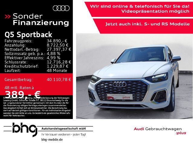 Audi Q5 Sportback S line 40 TFSI quattro imagem 2
