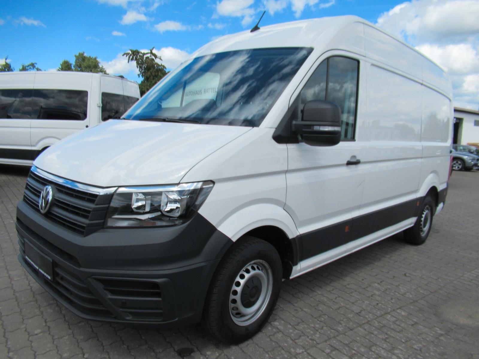 Volkswagen Crafter Kasten 35 mittellang Hochdach+AHK+