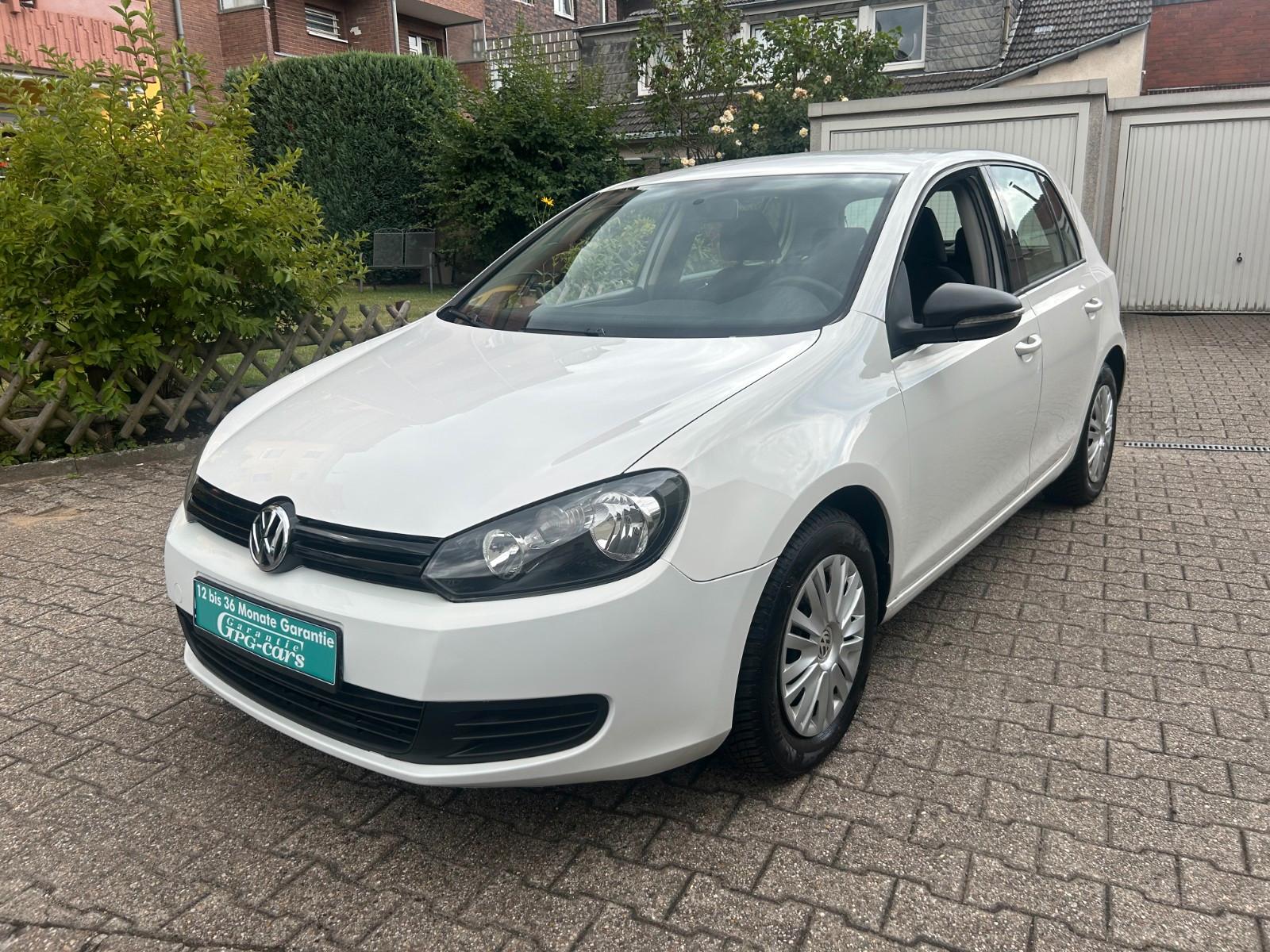 Volkswagen Golf VI, 5-Türen, TÜV NEU, Klima