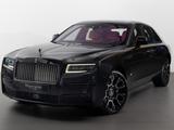 Rolls-Royce Ghost Black Badge - Rolls-Royce Ghost: Black Badge