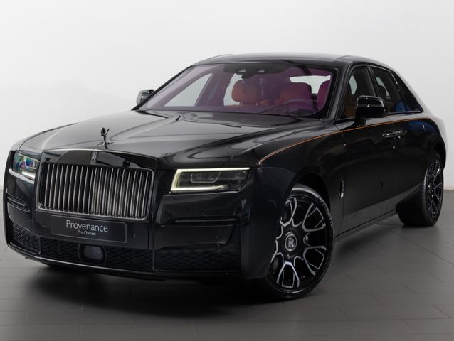 Rolls-Royce Ghost Black Badge