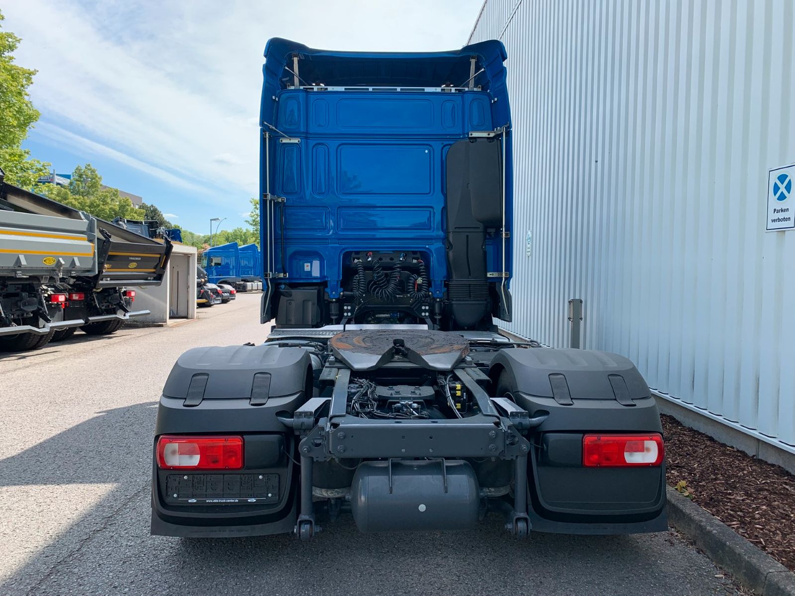 Fahrzeugabbildung DAF FT XF 480 SC LD