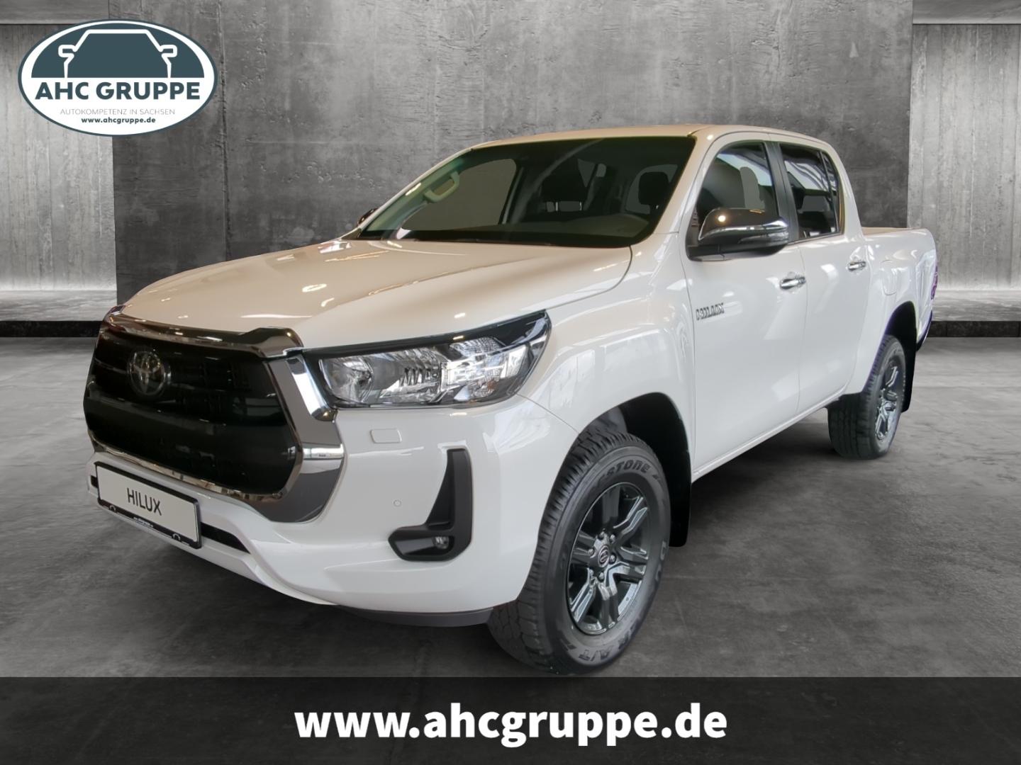 Toyota Hilux 2.8 D-4D EU6e Double Cab 4X4 Comfort 6-Gan