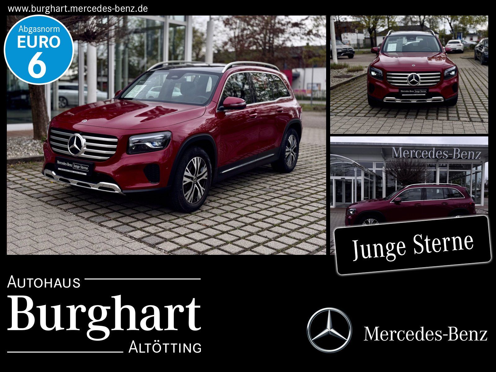 MERCEDES-BENZ GLB 220 4M Progressive/Line/Advanced/PanoDachLED
