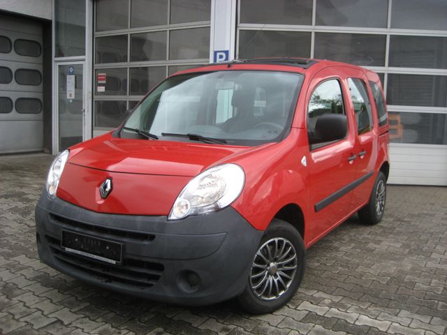 Renault Kangoo Expression 1.6 16V - AHK - Glasdach -