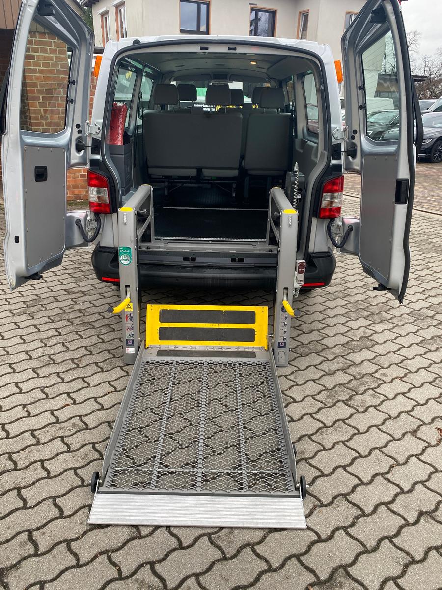 Volkswagen T5 Rollstuhllift  6 Sitze  Klima  lang