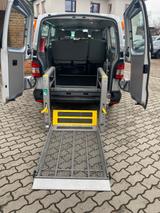 Volkswagen T5 lang - 6 Sitze - Klima " Rollstuhl " !!! - Behindertengerechte Volkswagen T5 Transporter