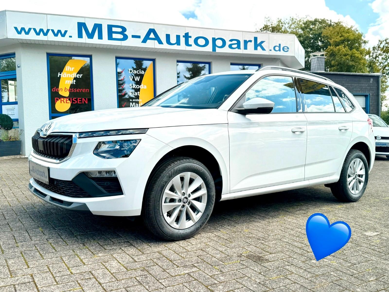 Skoda Kamiq*150PS*DSG*elekt.Heckklappe*Matrix*5JahreGa