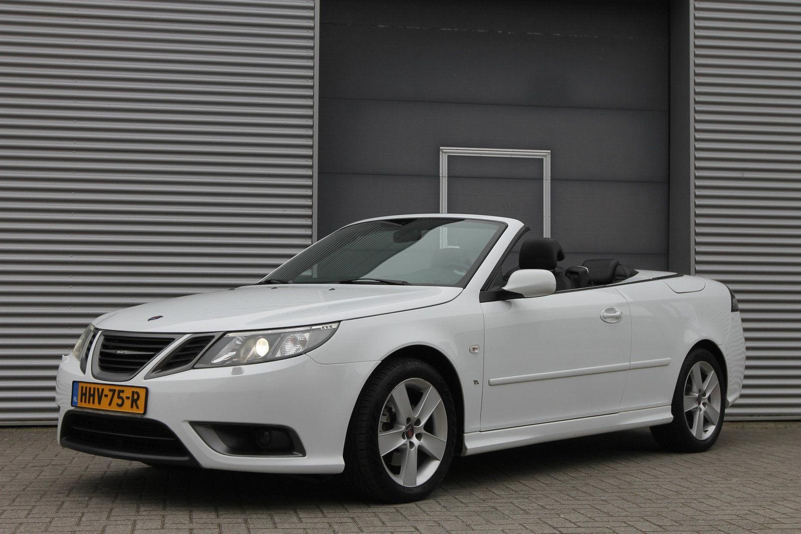 Saab 9-3 Cabrio 1.9 TiD Vector I Aut. I Navi I Leder