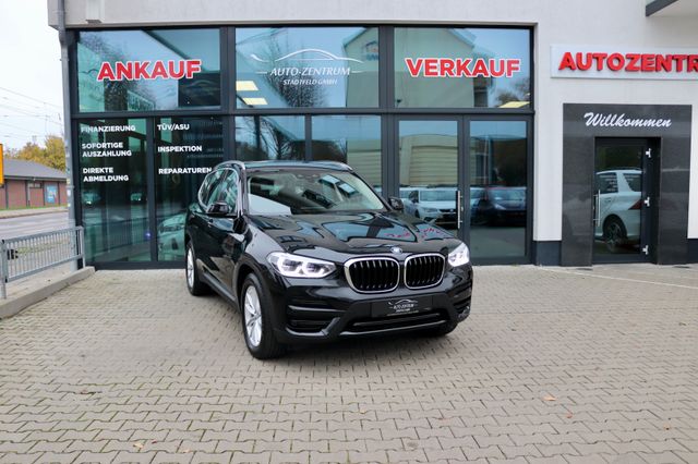 BMW X3 xDrive 20 d Advantage HuD Leder Navi AHK