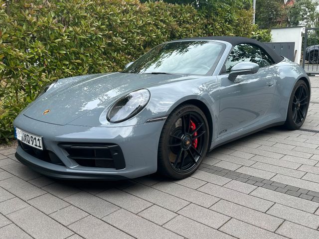 PORSCHE Carrera GTS Cabriolet | Arktikgrau | Approved
