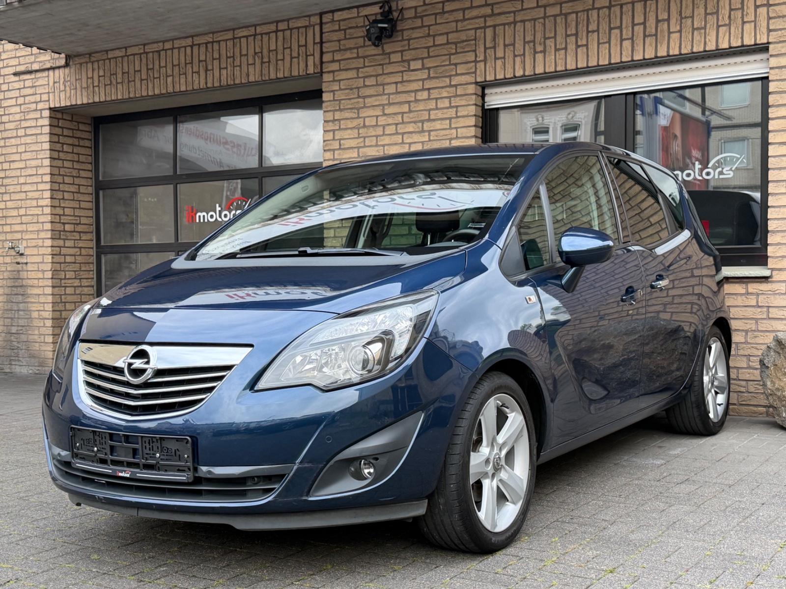 Opel Meriva B 1.4 Innovation | 1. Hand | Tüv-Neu | 17