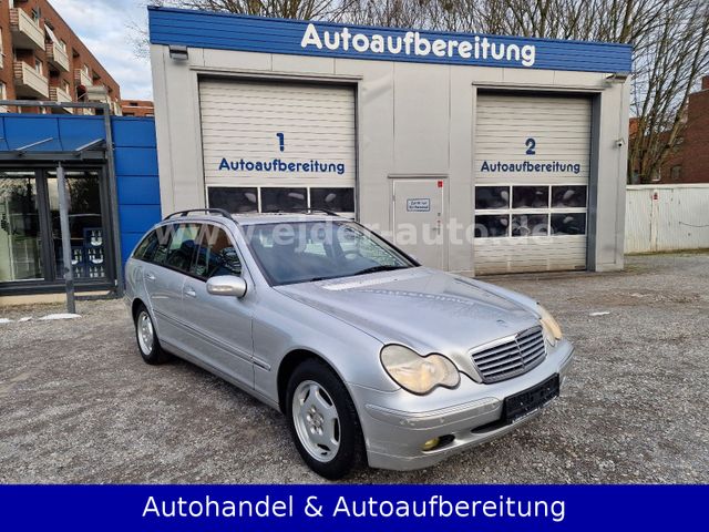 Mercedes-Benz C 220 CDI DPF T-MODELL ELEGANCE **SCHIEBEDACH**