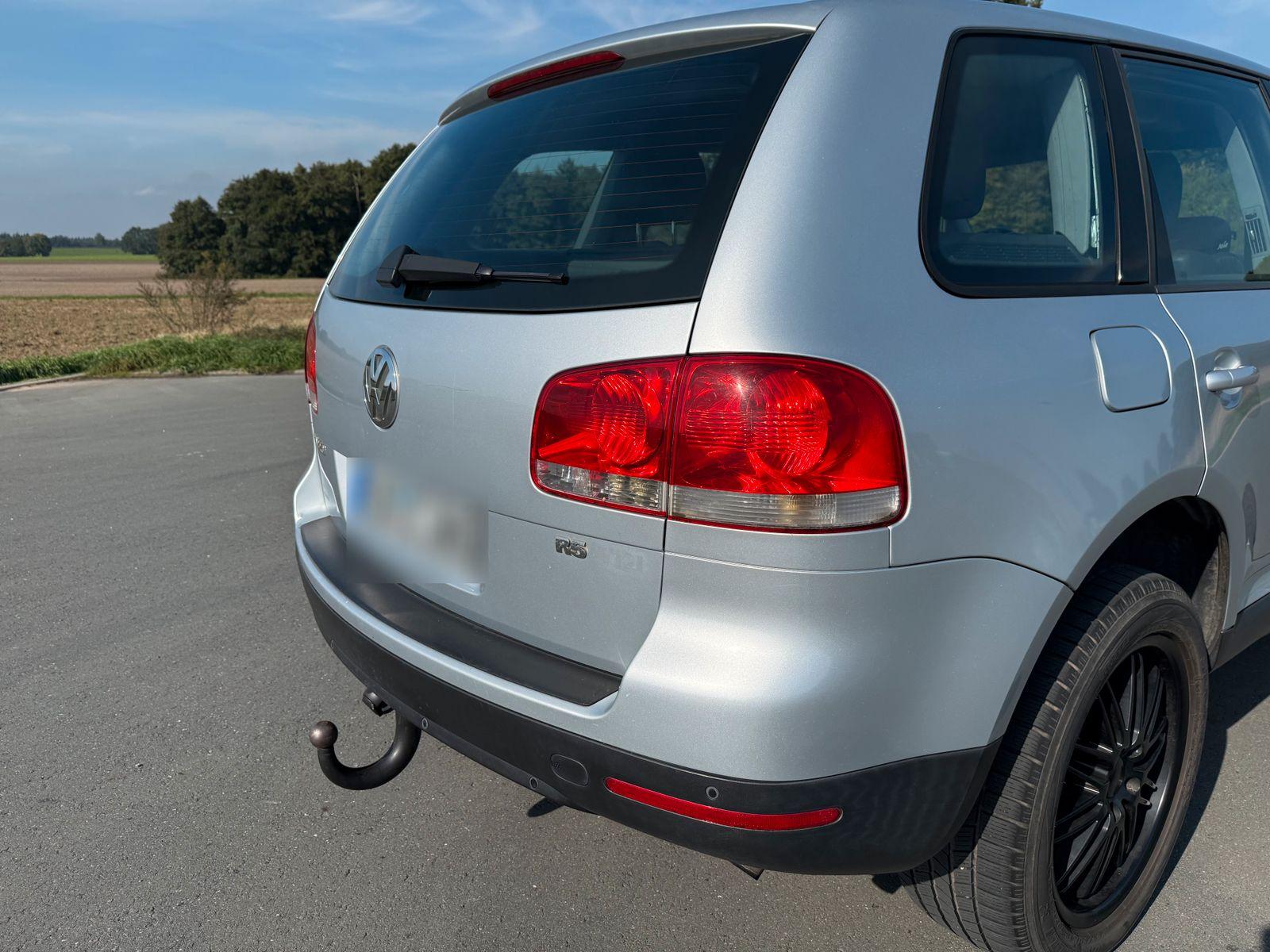 Volkswagen Touareg 2004 — photo 6