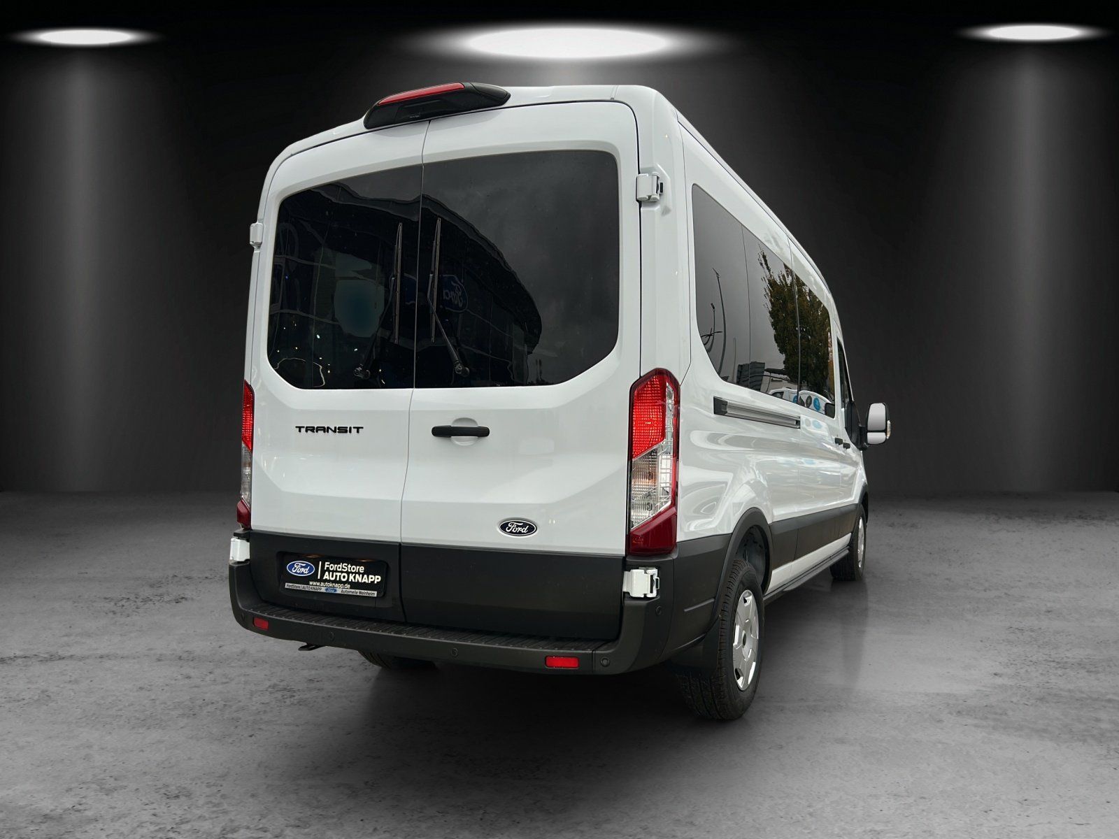 Fahrzeugabbildung Ford Transit Kombi 350L3 Trend 6 Sitze GJR Techno Pak