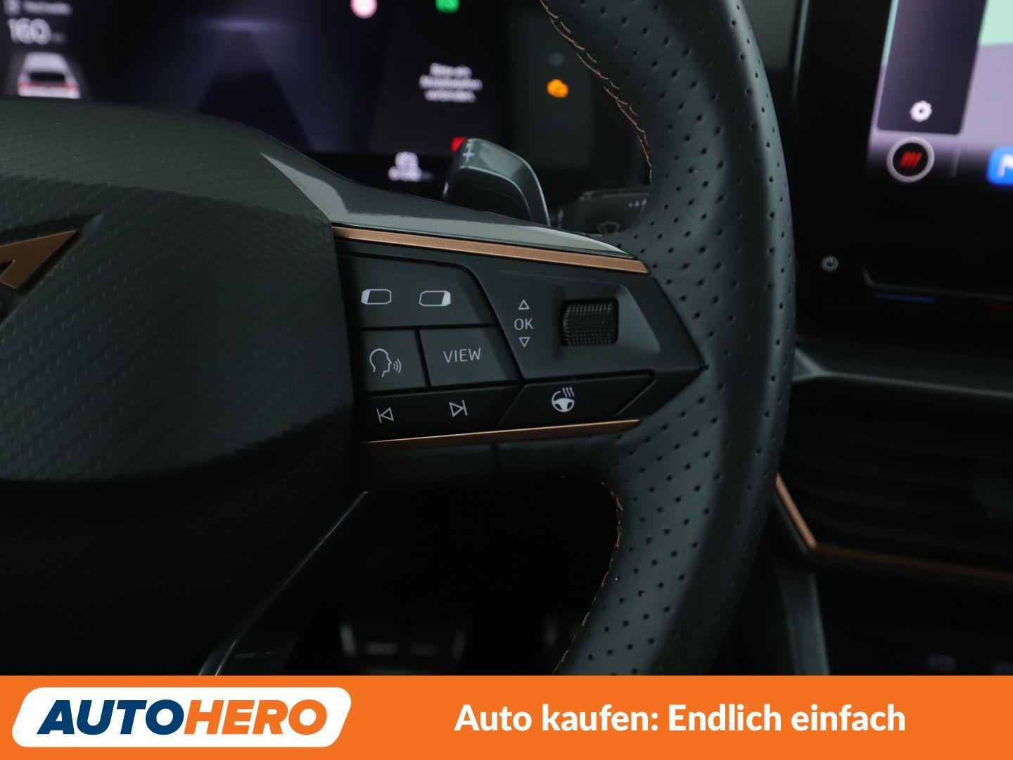 Cupra Leon 2.0 TSI VZ Aut.*NAVI*LED*ACC*PLA*CAM*, миниатюра 21