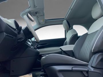 Fiat 500 1.0 Hybrid La Prima +Kam.+KeyLess+LED+PDC