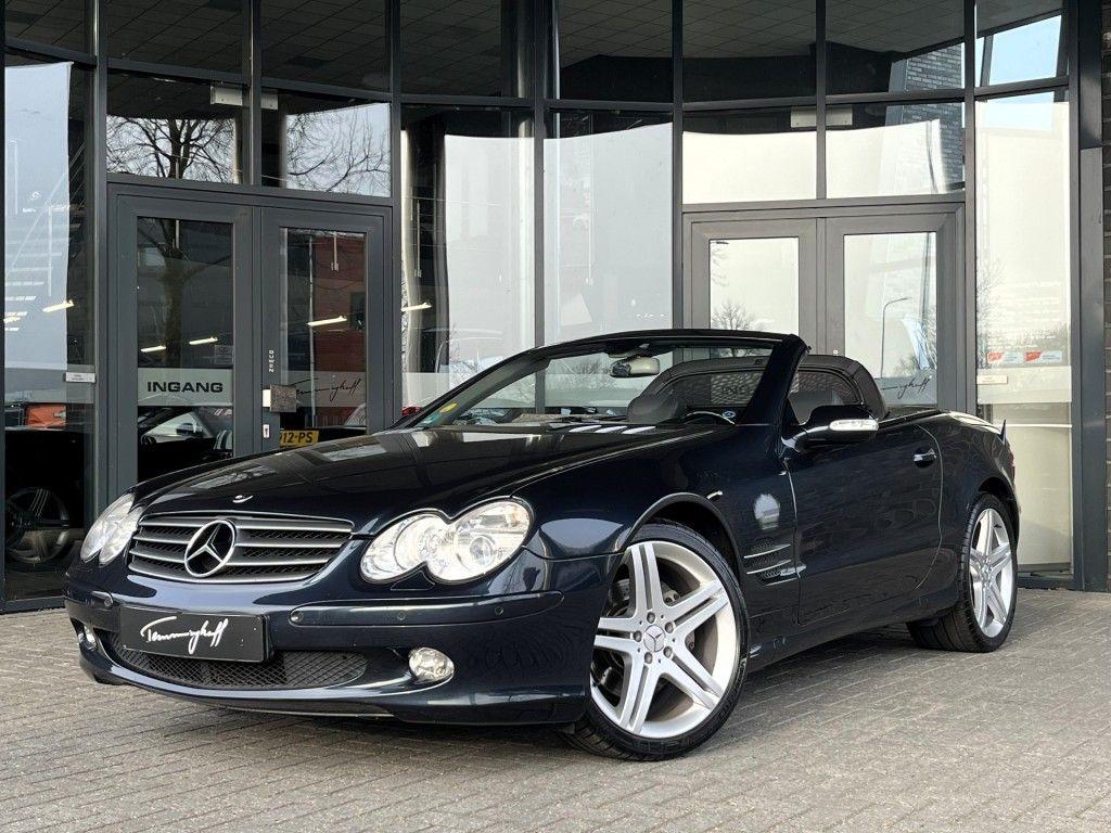 Mercedes-Benz SL 500 AUT. - Sehr ordentlich - LIEFHEBBER - VOL