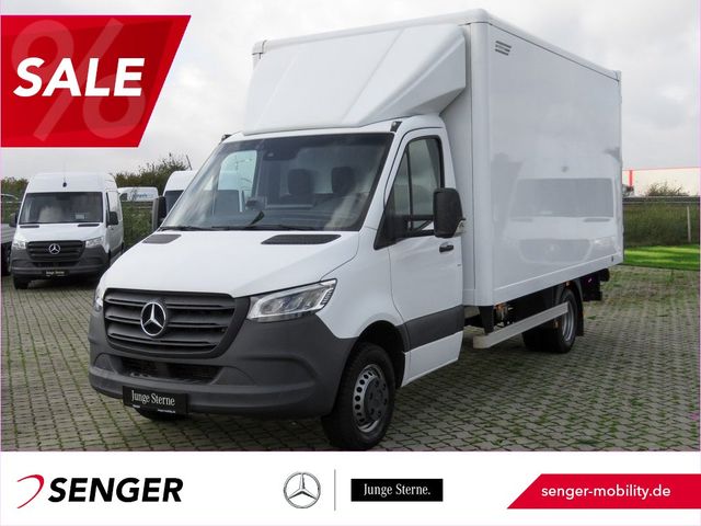 Mercedes-Benz Sprinter 516 CDI Koffer L3 LED Klima Navi