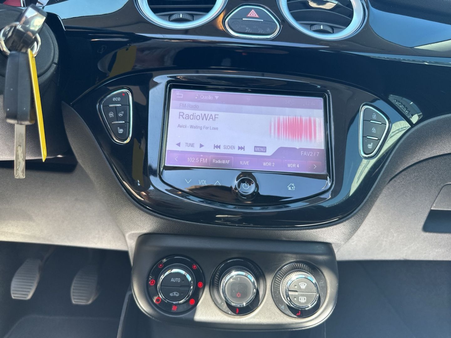 Fahrzeugabbildung Opel Adam Rocks ecoFlex 1.4 Faltdach Klimaautom SHZ