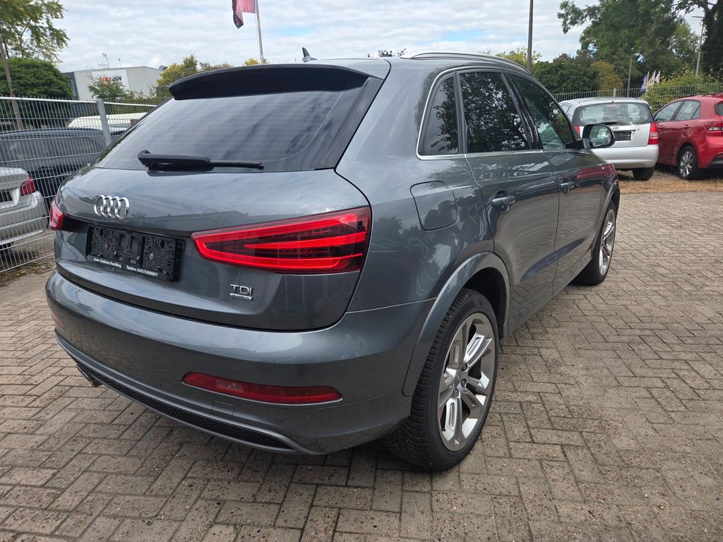 Audi Q3 2.0 TDI quattro S line – Ansicht 7