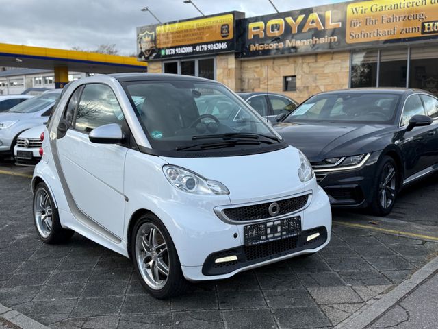 Smart ForTwo -Brabus-Navi-Volleder.Pano-Xenon